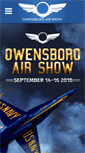 Mobile Screenshot of owensboroairshow.com